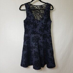 NWT Three pink hearts mini cocktail dress